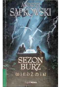 Wiedźmin Tom 8 Sezon burz