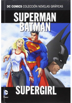 Wielka Kolekcja Komiksów DC Comics  Superman / Batman Supergirl Tom 50