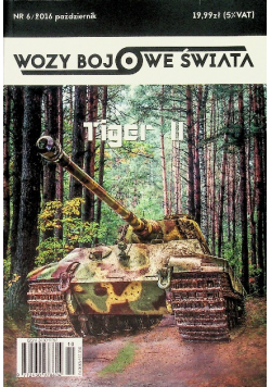 Wozy bojowe świata Nr 6 / 16 Tiger II