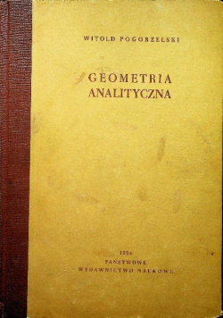 Geometria analityczna