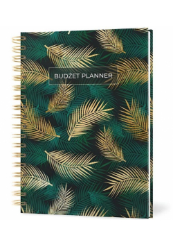 Budżet planner. Finansowy organizer oszczędnik