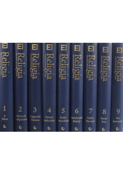 Religia Encyklopedia PWN Tom I do IX