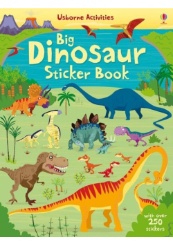 Big Dinosaur Sticker Book