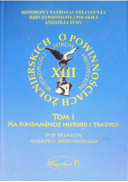O powinnościach żołnierskich Tom I