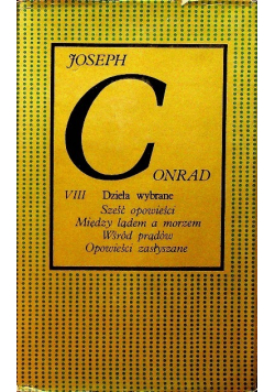 Conrad Dzieła wybrane  Tom VIII