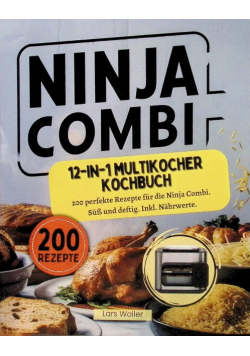 Ninja Combi 12-in-1 Multikocher Kochbuch