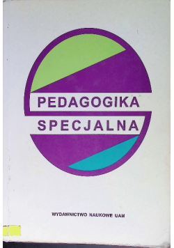 Pedagogika specjalna