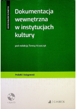 Dokumentacja wewnętrzna w instytucjach kultury