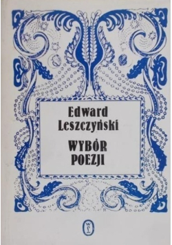 Leszczyński Wybór poezji