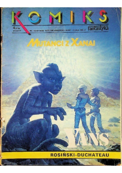 Komiks Nr 4 Mutanci z Xanai