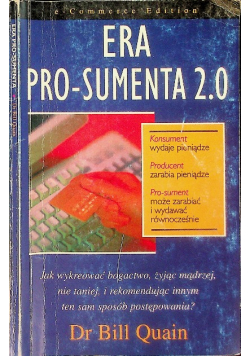 Era pro- sumenta 2.0