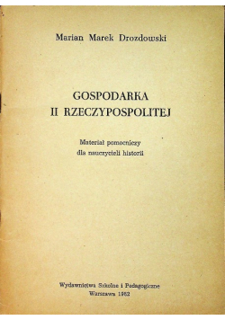 Gospodarka II Rzeczpospolitej