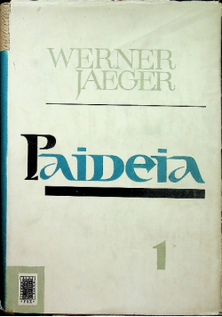 Paideia Tom I