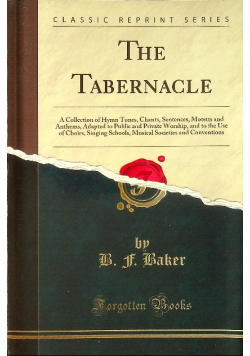 The Tabernacle reprint z 1863 r.