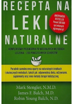 Recepta na leki naturalne