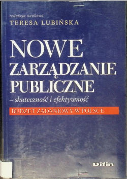 Nowe zarządzanie publiczne