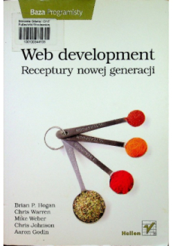 Web development. Receptury nowej generacji