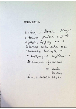 Wenecja Dzieje Republiki 726 - 1797