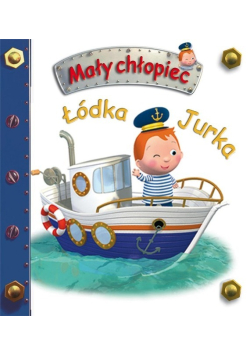 Mały chłopiec Łódka Jurka