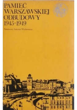 Pamięć Warszawskiej Odbudowy