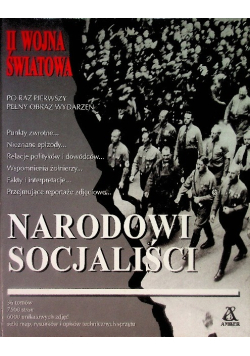 II Wojna Światowa Narodowi socjaliści