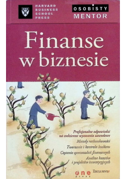 Finanse w biznesie