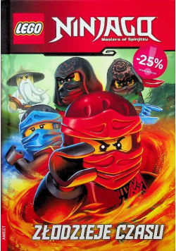 Lego Ninjago Złodzieje czasu