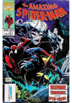 The amazing spiderman: Nr 3 / 95