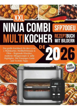 XXL Ninja Combi Multikocher Rezeptbuch 2026