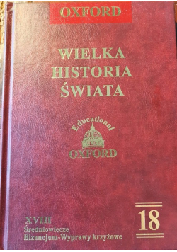 Oxford Wielka Historia Świata Tom 18