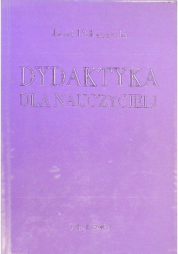 Dydaktyka dla nauczycieli