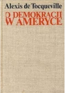 O demokracji w Ameryce