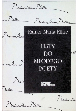 Listy do młodego poety