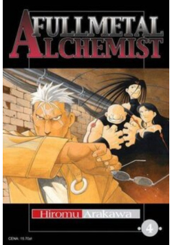 Fullmetal alchemist Tom 4