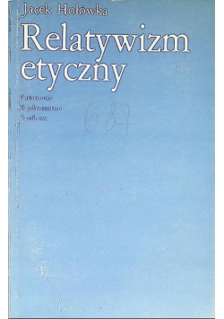 Relatywizm etyczny