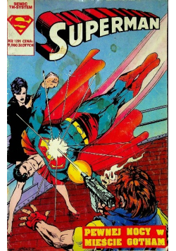 Superman Nr 1 / 91 Pewnej nocy w mieście Gotham