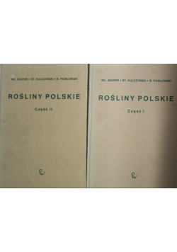 Rośliny polskie Część 1 i 2