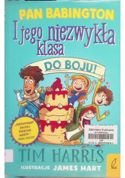 Pan Babington i jego niezwykła klasa Do boju Tom 2