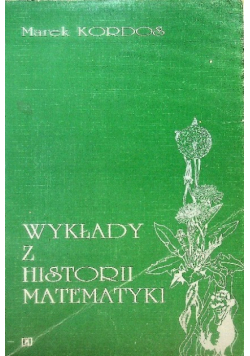 Wykłady z historii matematyki