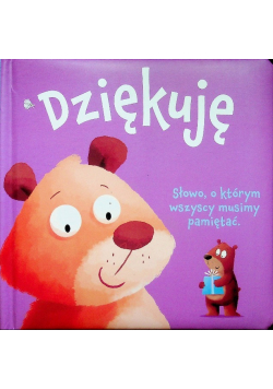 Księga dobrych manier Dziękuję