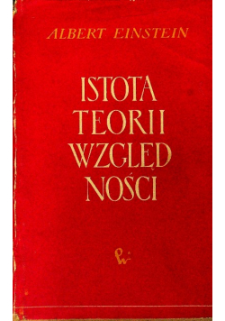 Istota teorii względności