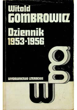 Gombrowicz Dziennik 1953 - 1956