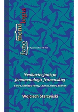 Neokartezjanizm fenomenologii francuskiej