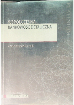 Współczesna bankowość detaliczna