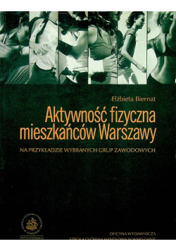 Aktywność fizyczna mieszkańów Warszawy