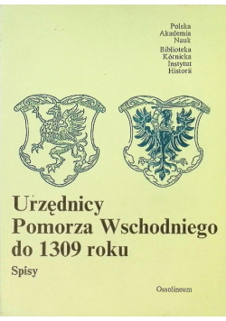 Urzędnicy Pomorza Wschodniego do 1939 roku
