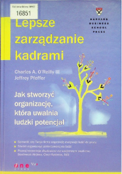 Lepsze zarządzanie kadrami