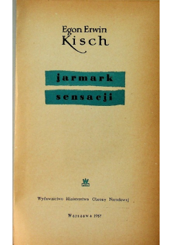 Jarmark sensacji