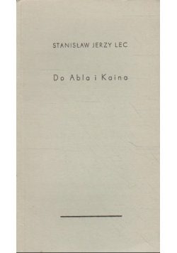 Do Abla i Kaina