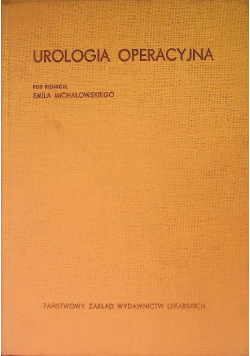 Urologia operacyjna